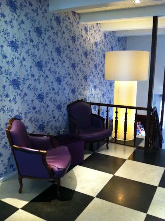 Lobby Mercure Hotel Amsterdam Centre Canal District