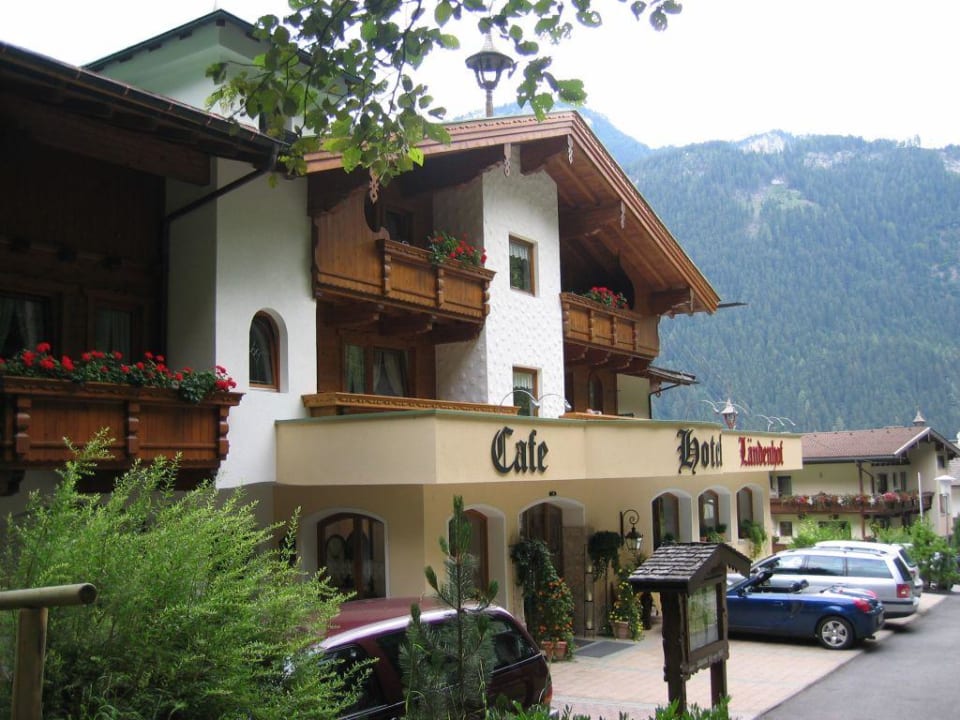 Eingangsbereich Hotel Ländenhof