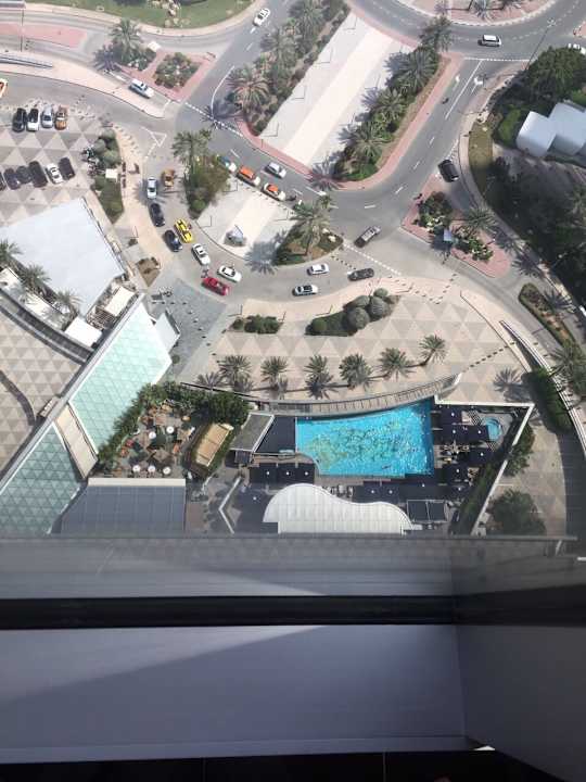 Ausblick Hotel Jumeirah Emirates Towers