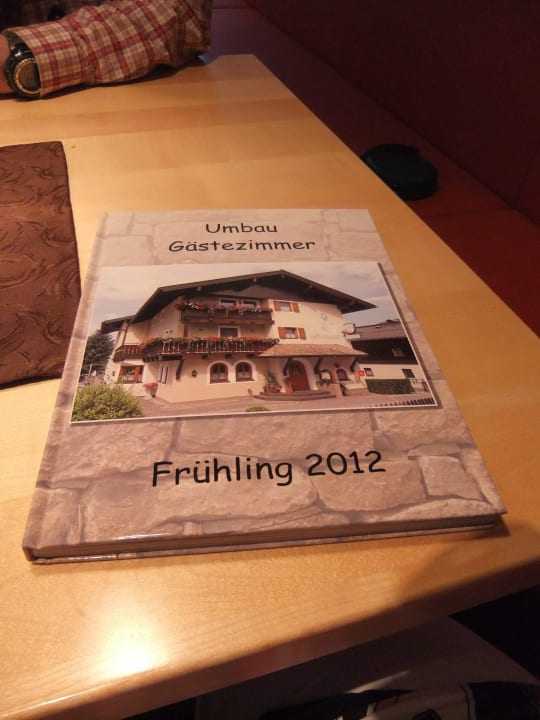 Bilder Buch von Renovierung Gasthof Zur Pinzgauerin