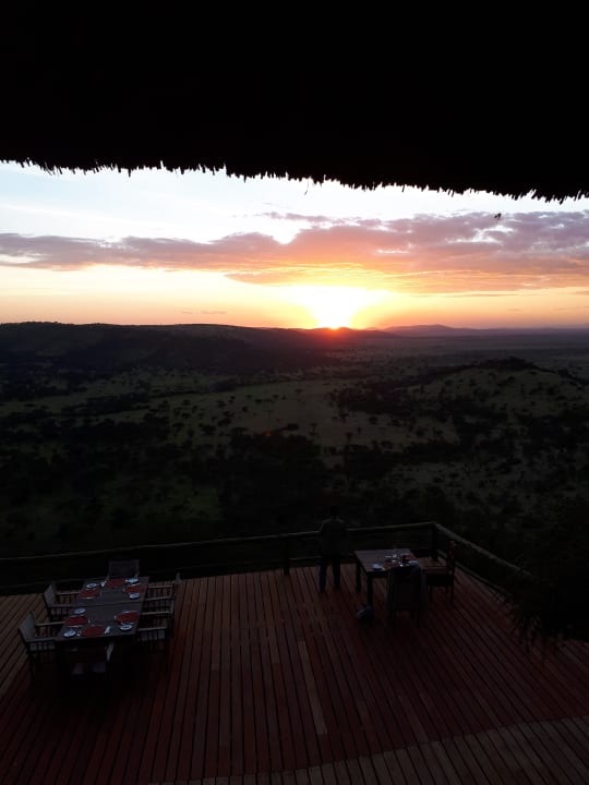 Ausblick Soroi Serengeti Lodge
