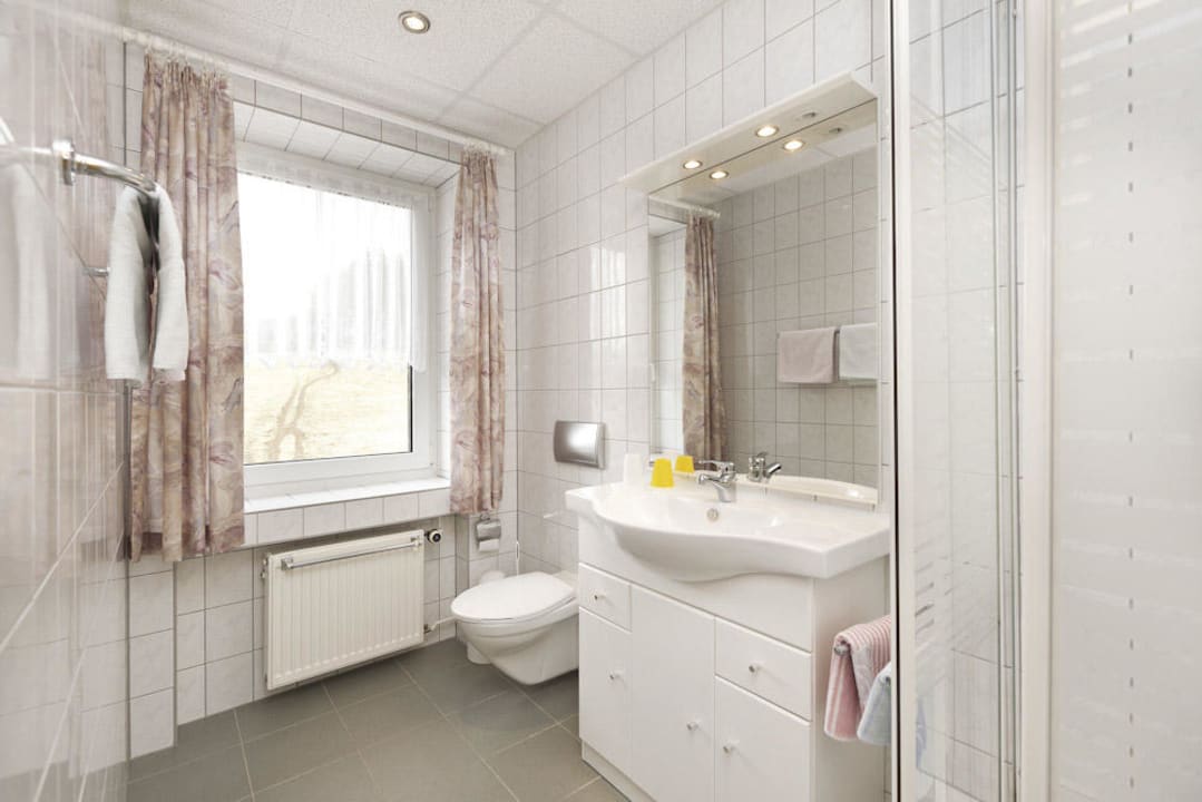 Naßzelle  Landhaus Bergidyll