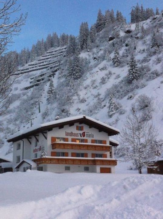 Landhaus Maria / Winter 2011 Landhaus Maria