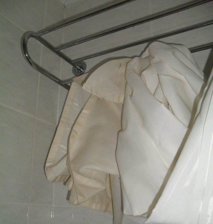 Badezimmer Hotel Asrin Beach