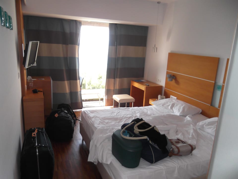 Zimmer bei Abreise Bluesun Hotel Soline