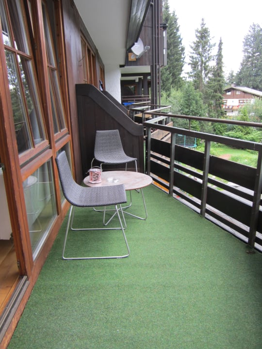 Balkon Verwöhn- und Wellnesshotel Walserhof