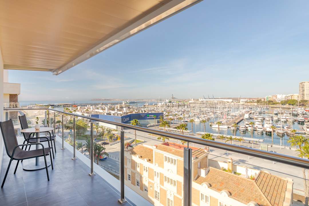 Zimmer Hotel Meliá Alicante