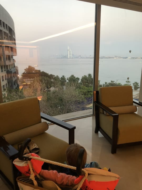 Ausblick Rixos The Palm Hotel & Suites