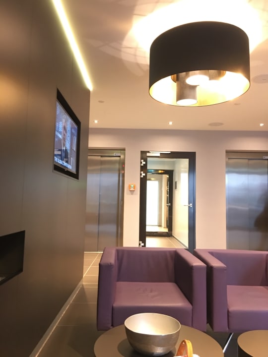 Lobby relexa hotel München