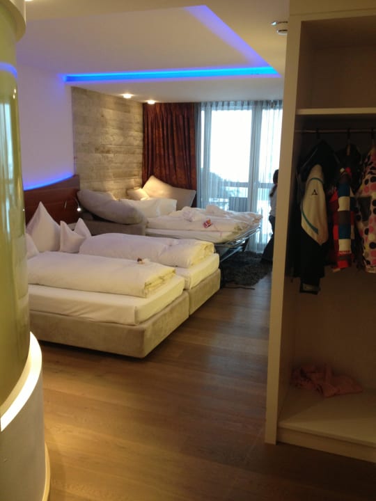 Doppelzimmer mit Ausziehcouch Hotel Krallerhof