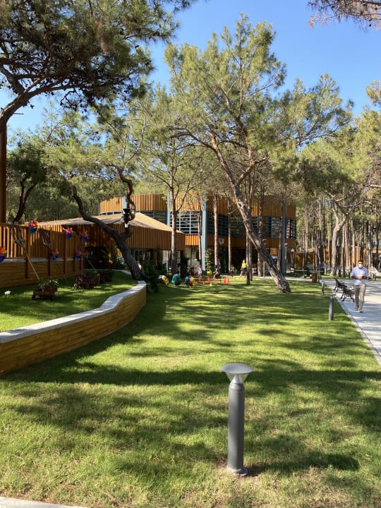 Außenansicht Rixos Sungate