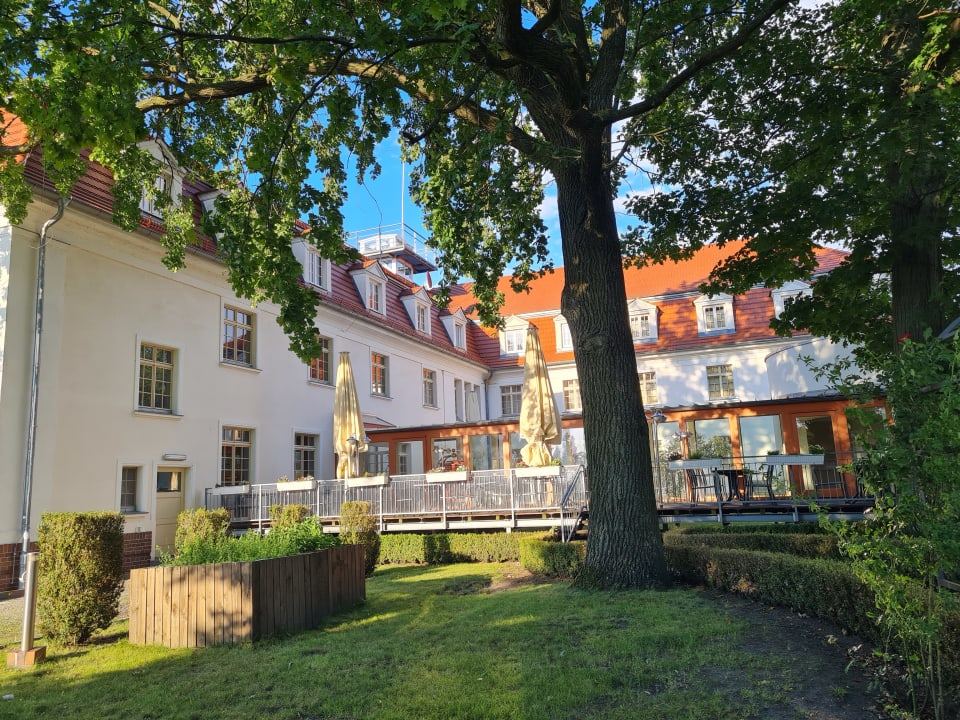 Außenansicht SeeHotel Großräschen