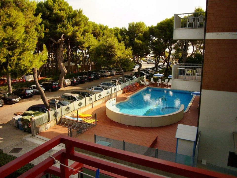 Zimmerausblick Zenit Hotel