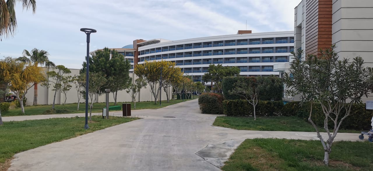 Gartenanlage Aquasis De Luxe Resort & Spa