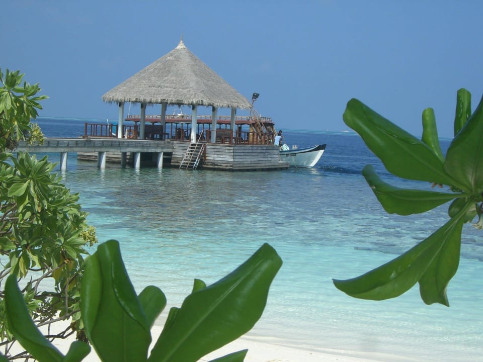 Vom Bungalow aus  Sandies Bathala Maldives