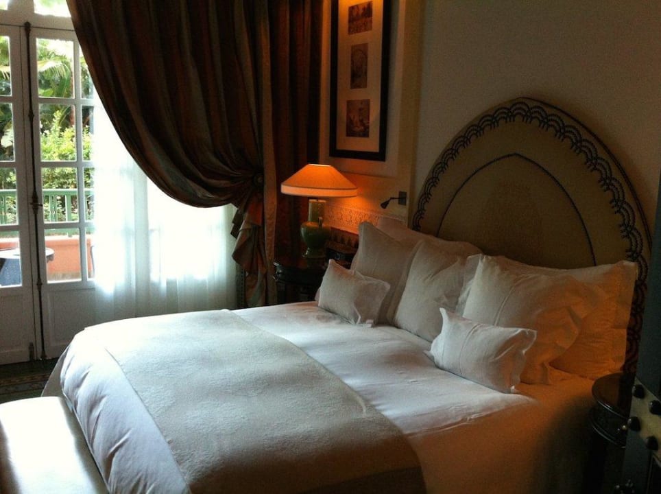 Schlafzimmer Hotel La Mamounia