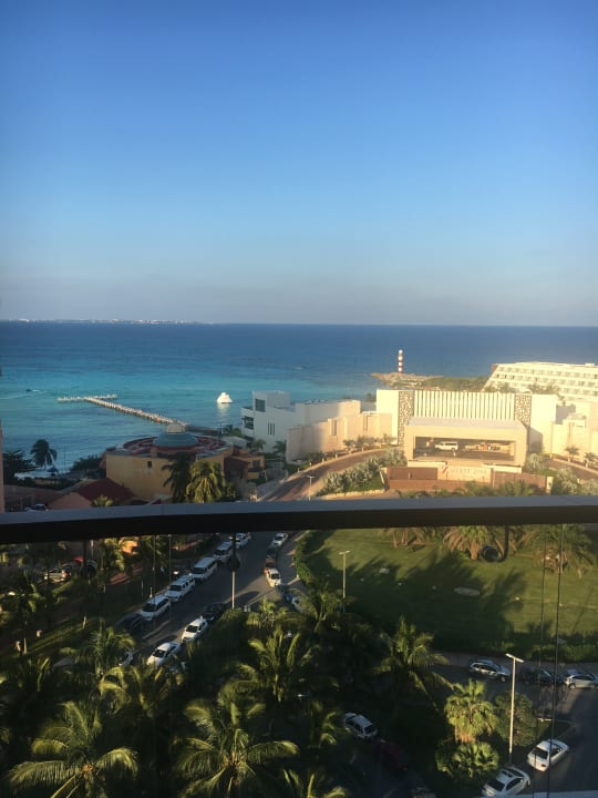 Ausblick Krystal Grand Cancun