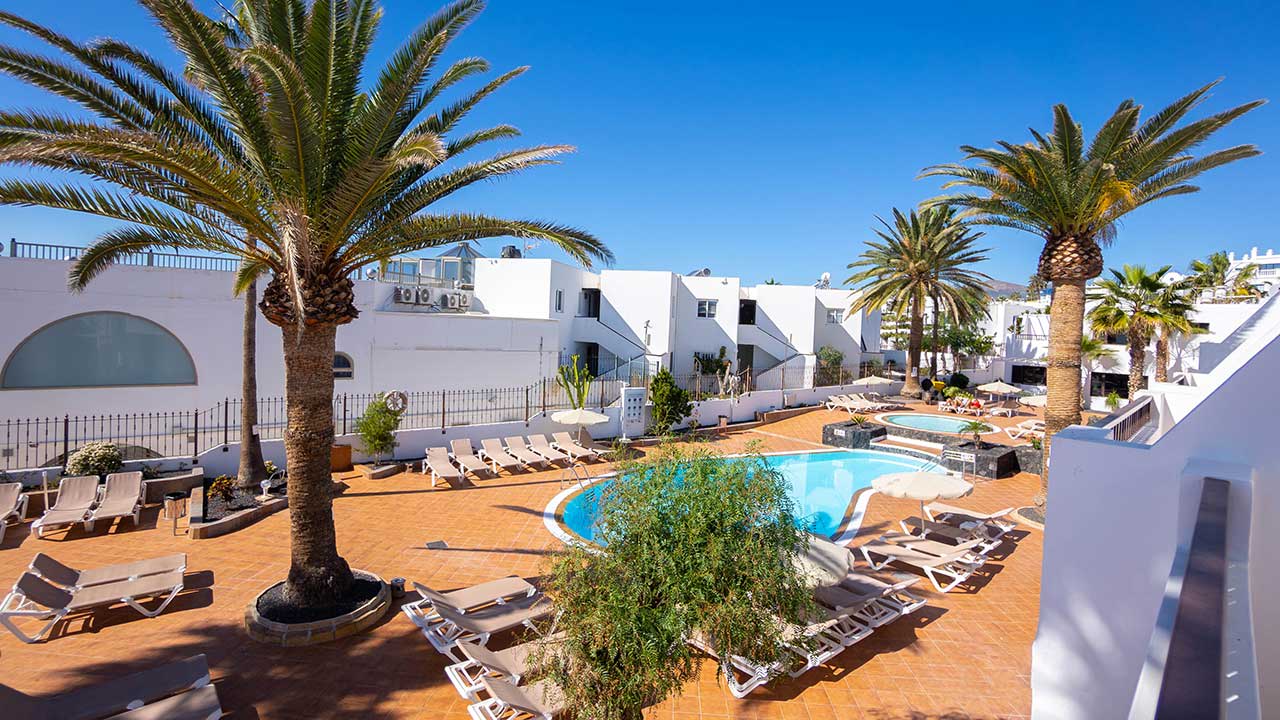 Pool Apartamentos Flamingo