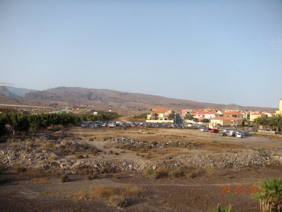 Blick von Zimmer F 409 Mirador Maspalomas by Dunas