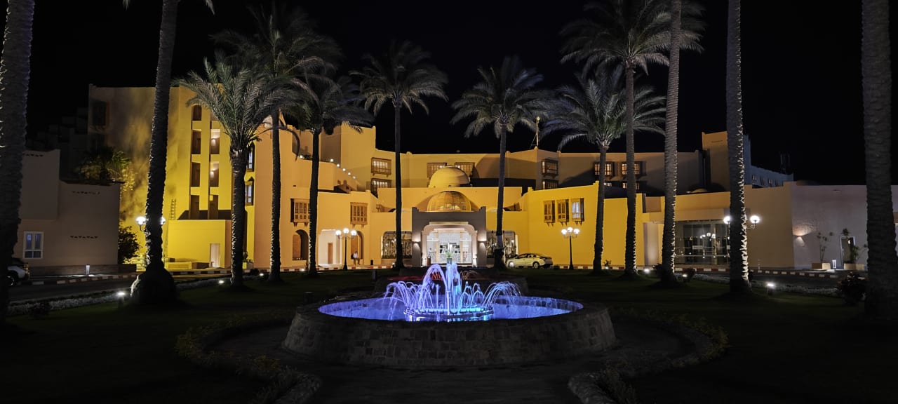 Außenansicht Continental Hotel Hurghada