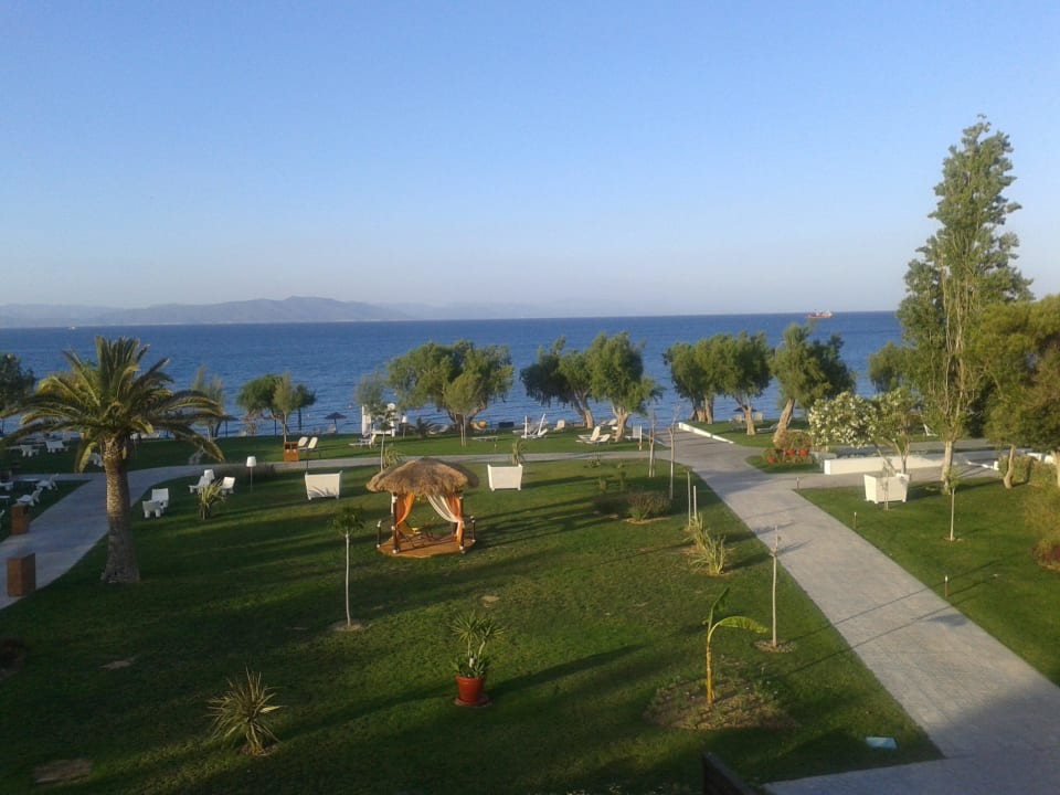 Widok z pokoju TUI BLUE Oceanis Beach and Spa Resort