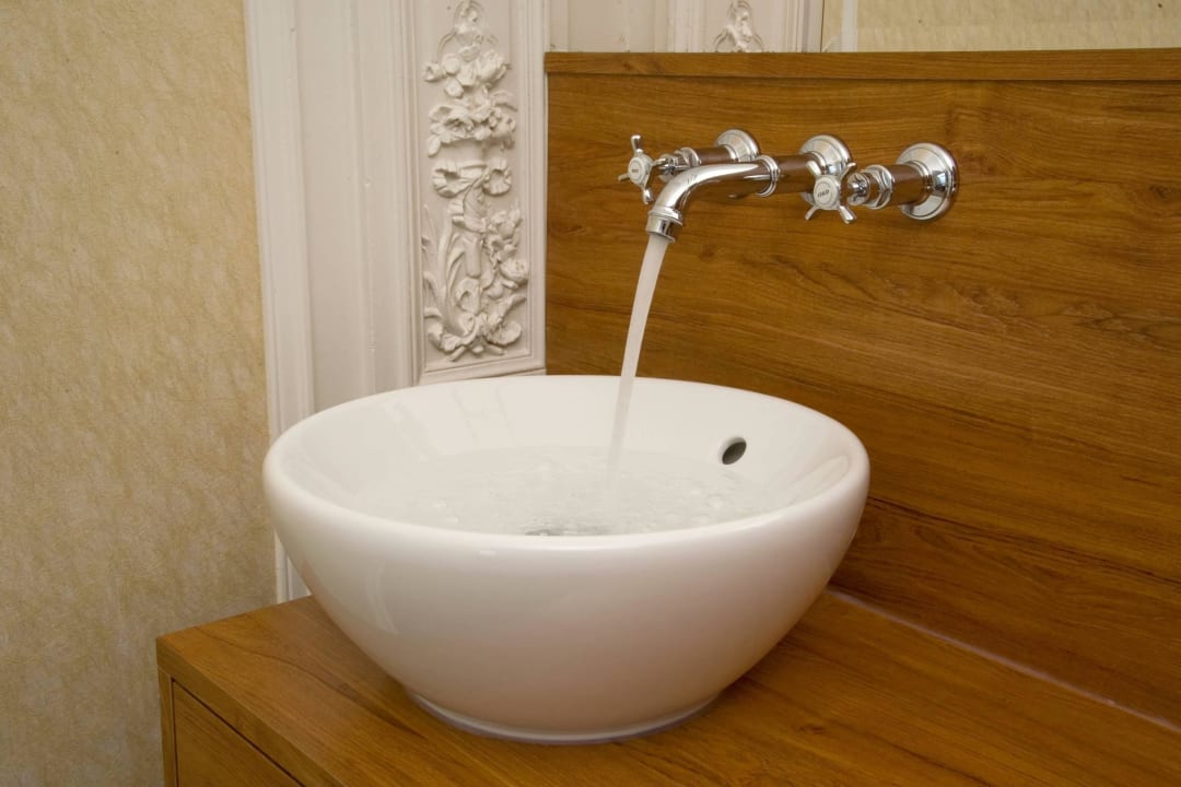 Schlosszimmer Bad Hotel Schloss Ragaz