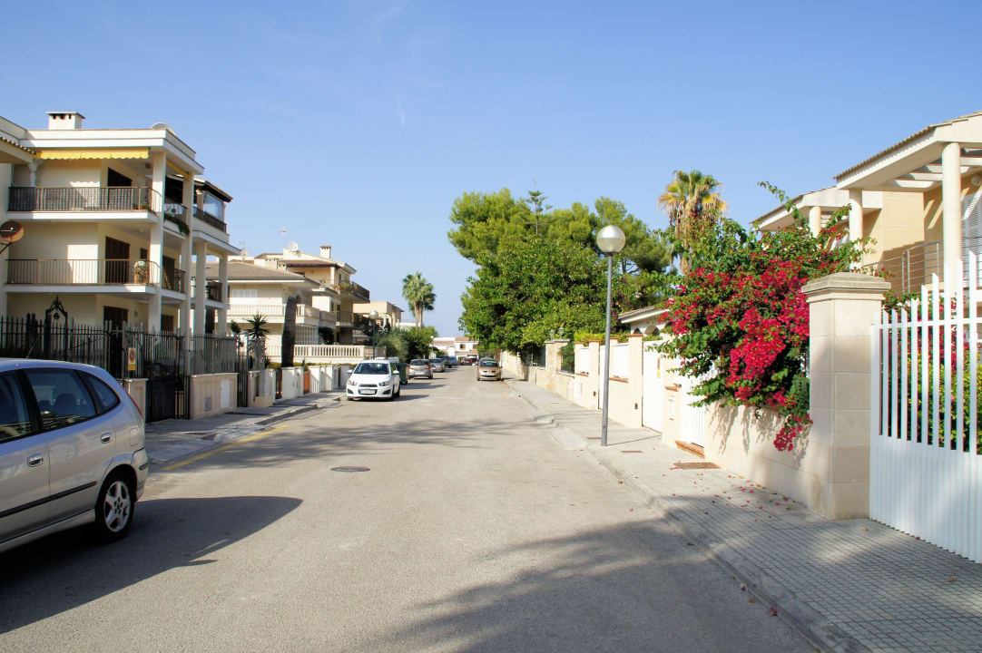 Weg zum Strand Aparthotel Ivory Playa