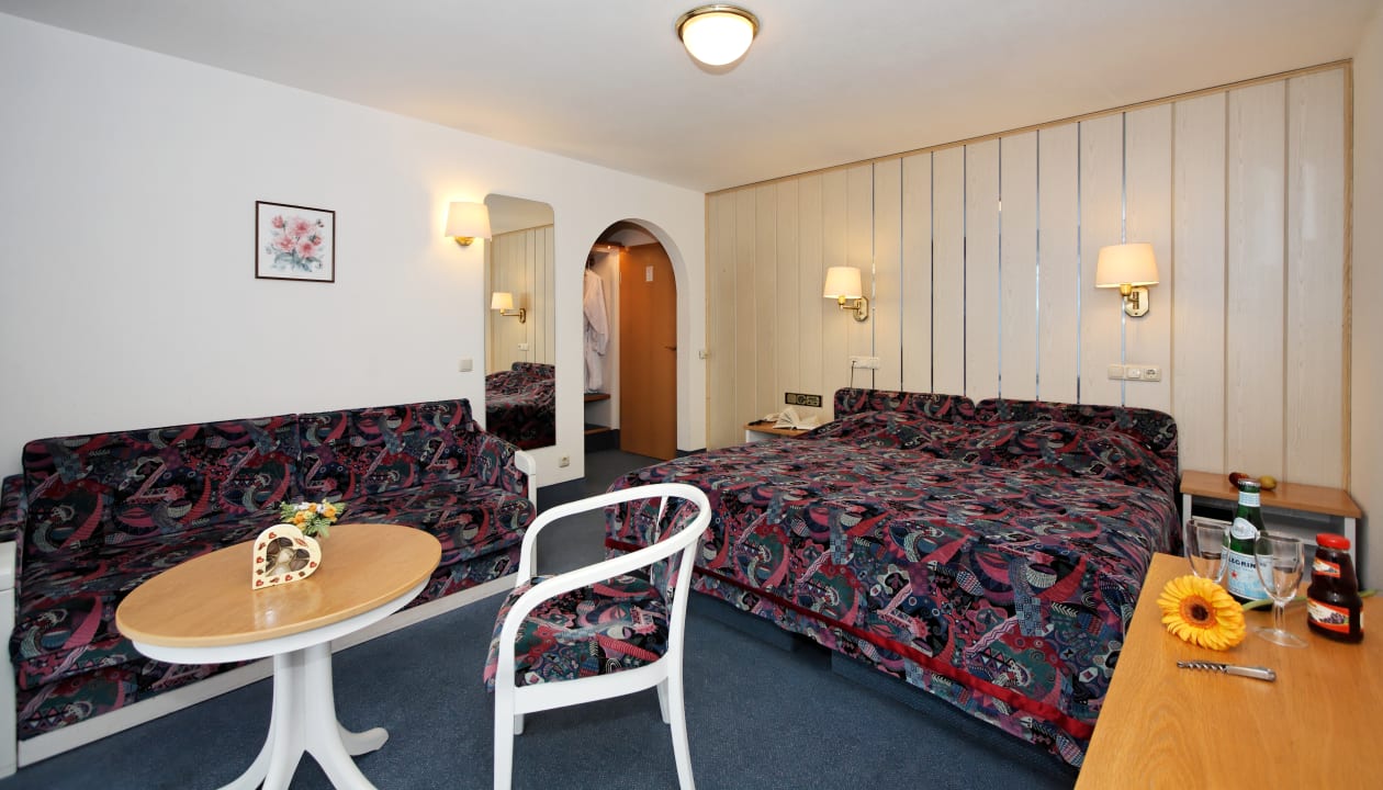 Zimmer Hotel Bergland-Hof