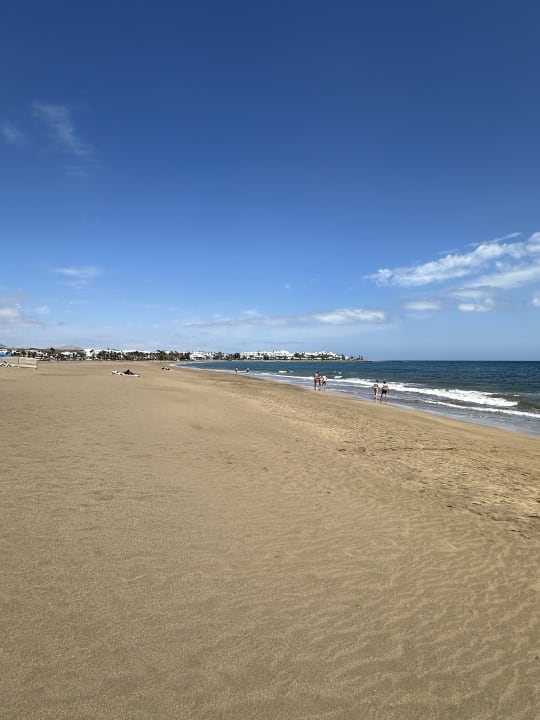 Strand Hotel Riu Paraiso Lanzarote