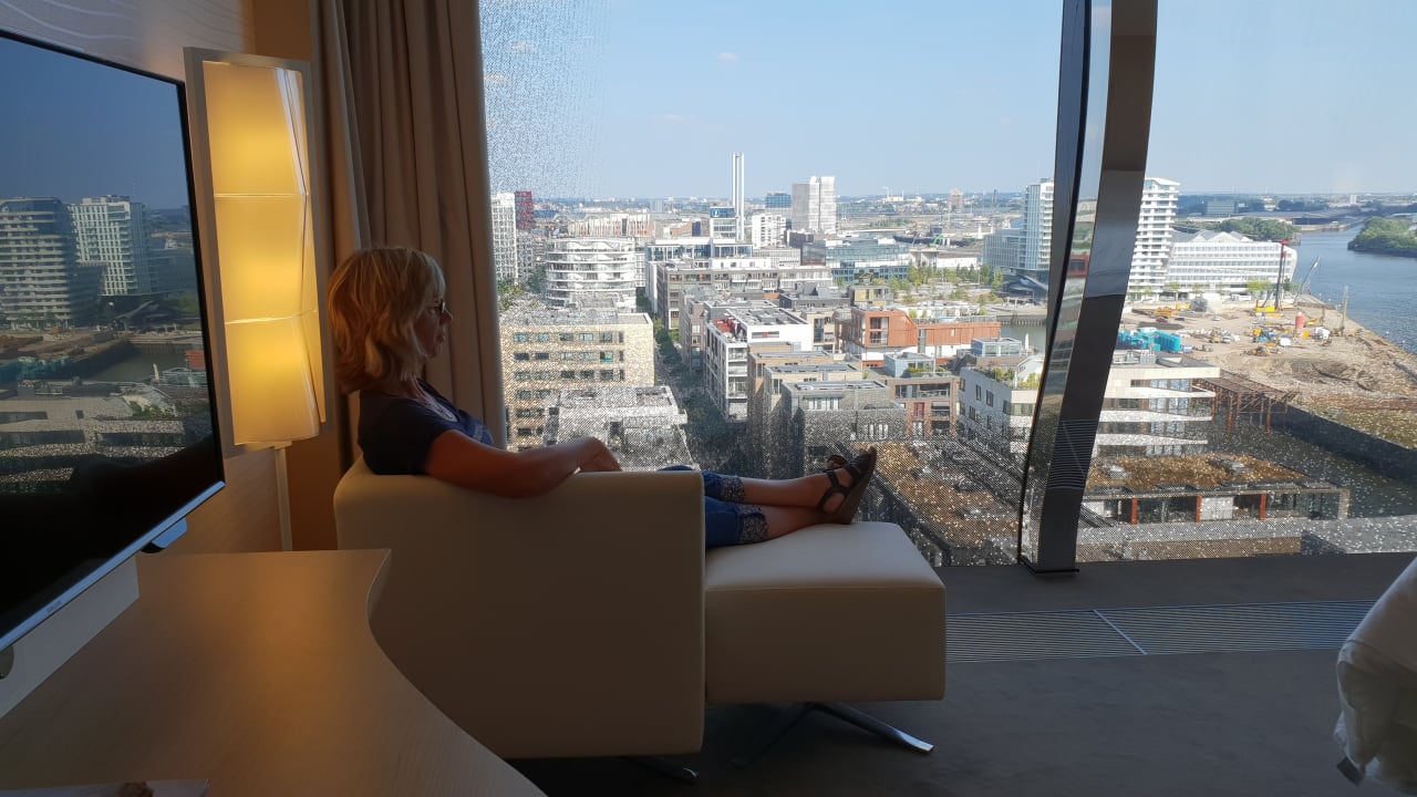 Zimmer The Westin Hamburg