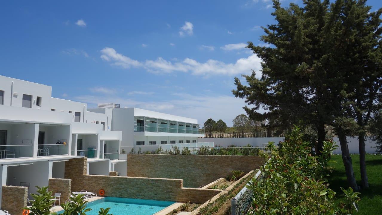 Gartenanlage Blue Lagoon Ocean