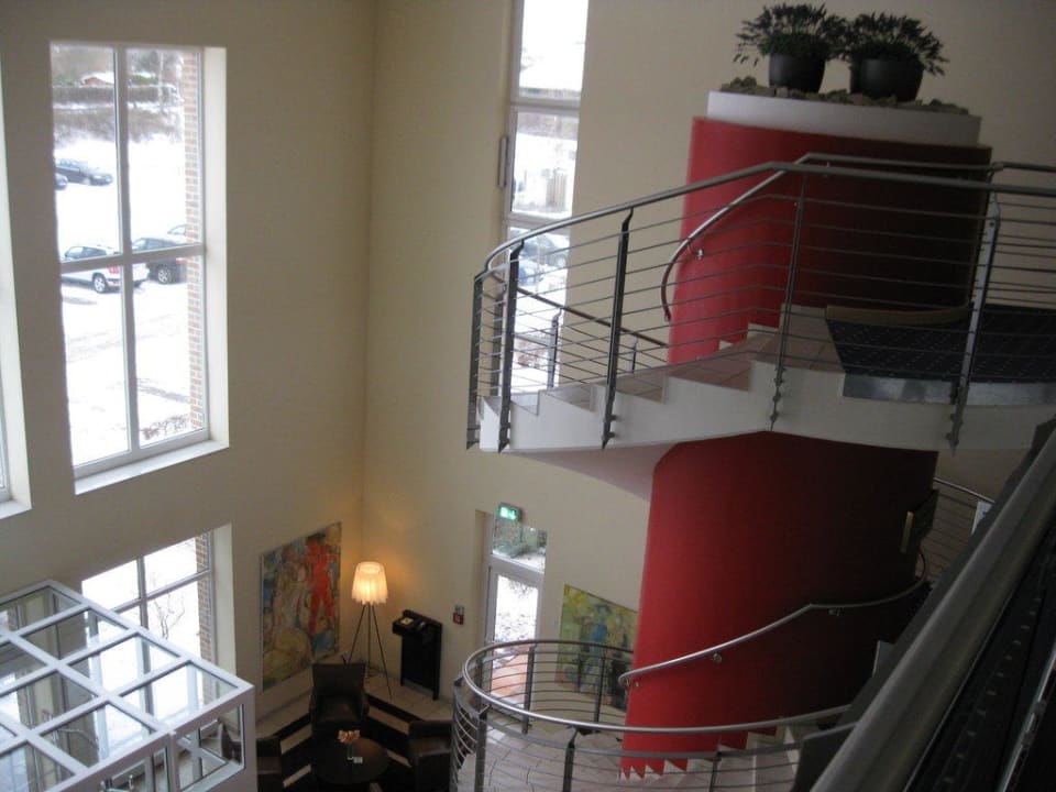 Eingangshalle Best Western Premier Castanea Resort Hotel