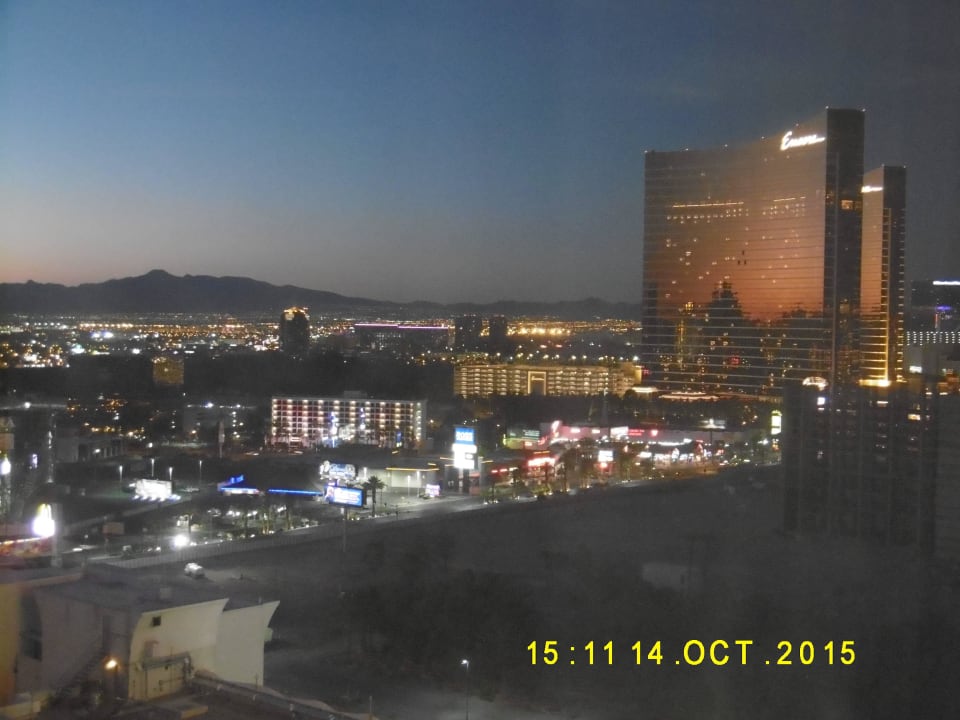 Blick aufs Wynn und Encore Hotel Circus Circus