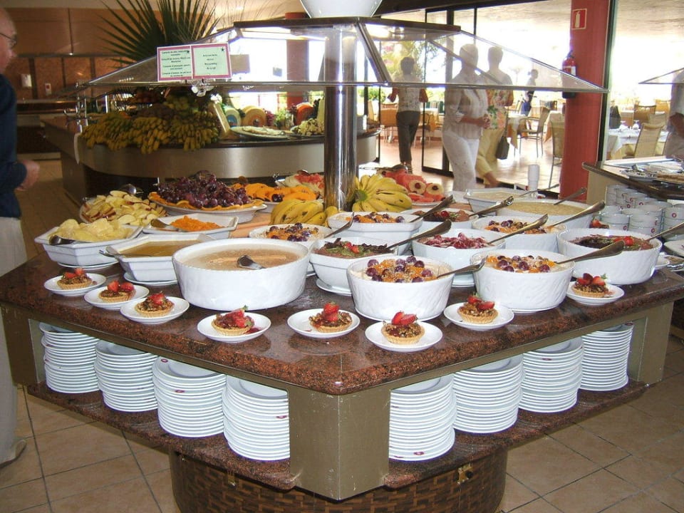 Teil des Büffet Hotel Costa Calero