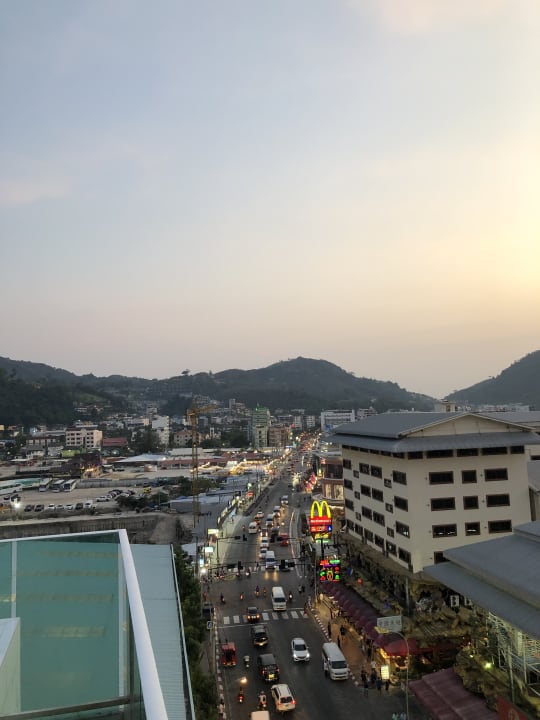 Ausblick The AIM Patong Hotel