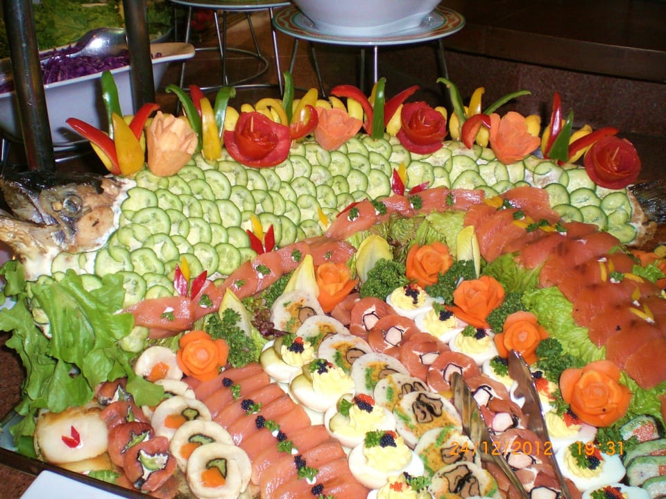 Weihnachtsessen 2012 Iberotel Palace