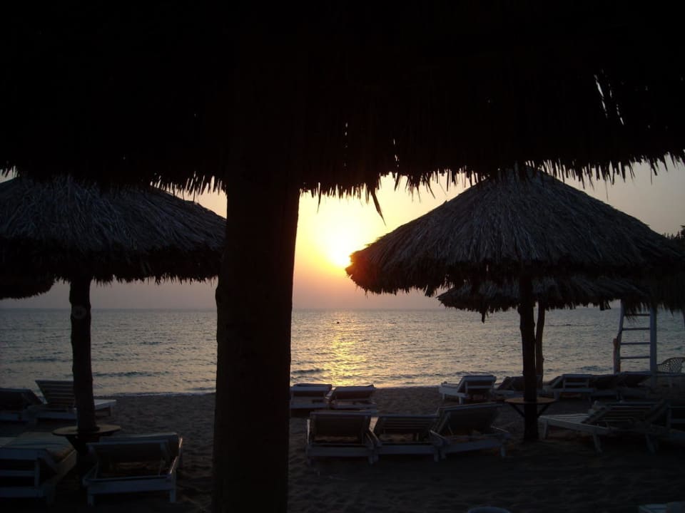 Morgens um 5 Uhr Aladdin Beach Resort