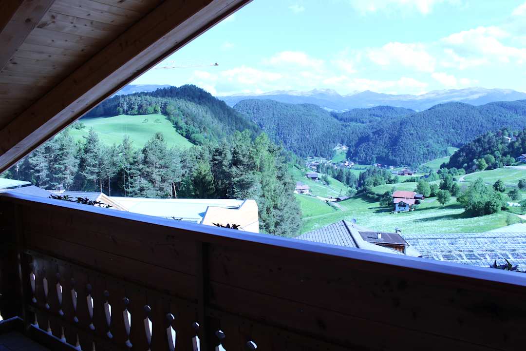 Ausblick Hotel Cristallo