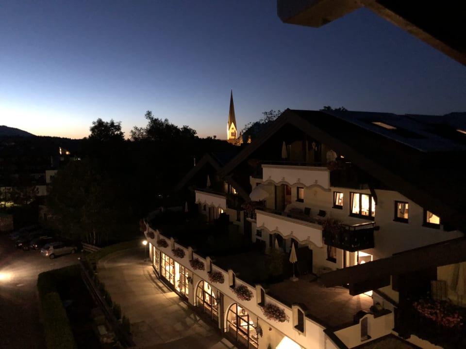 Ausblick Parkhotel Burgmühle