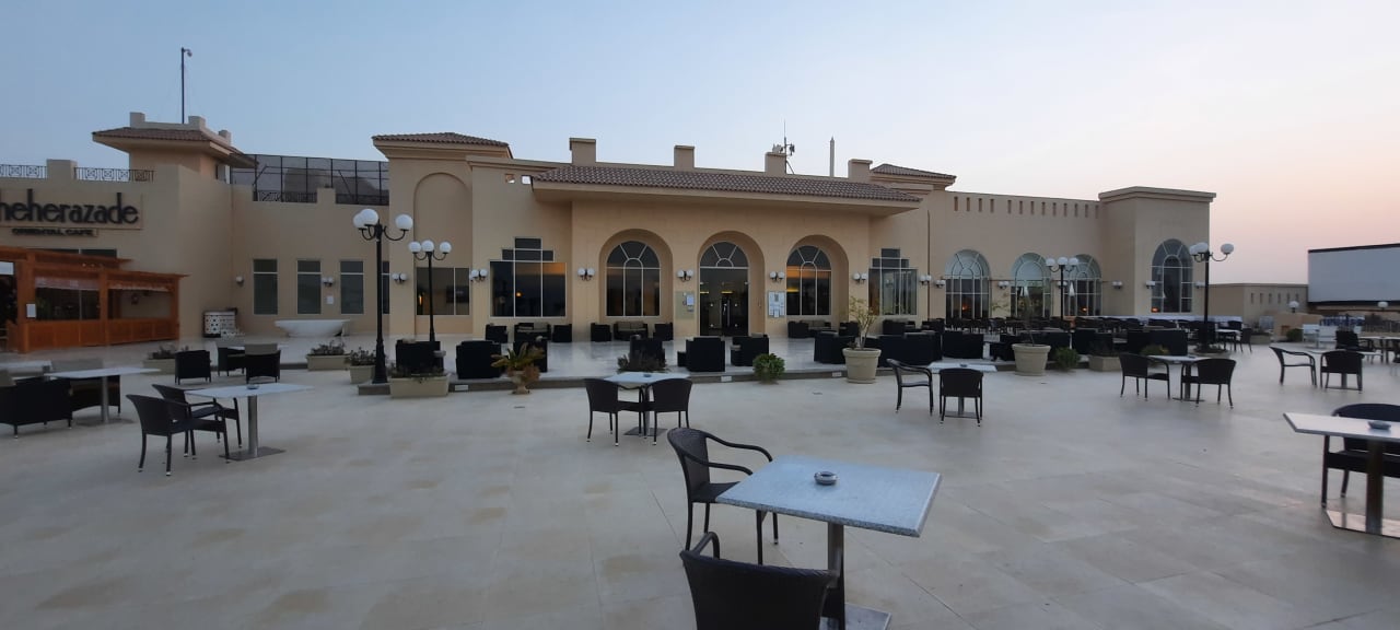 Außenansicht Cleopatra Luxury Resort Makadi Bay