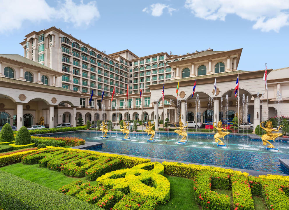 Außenansicht Garden City Hotel