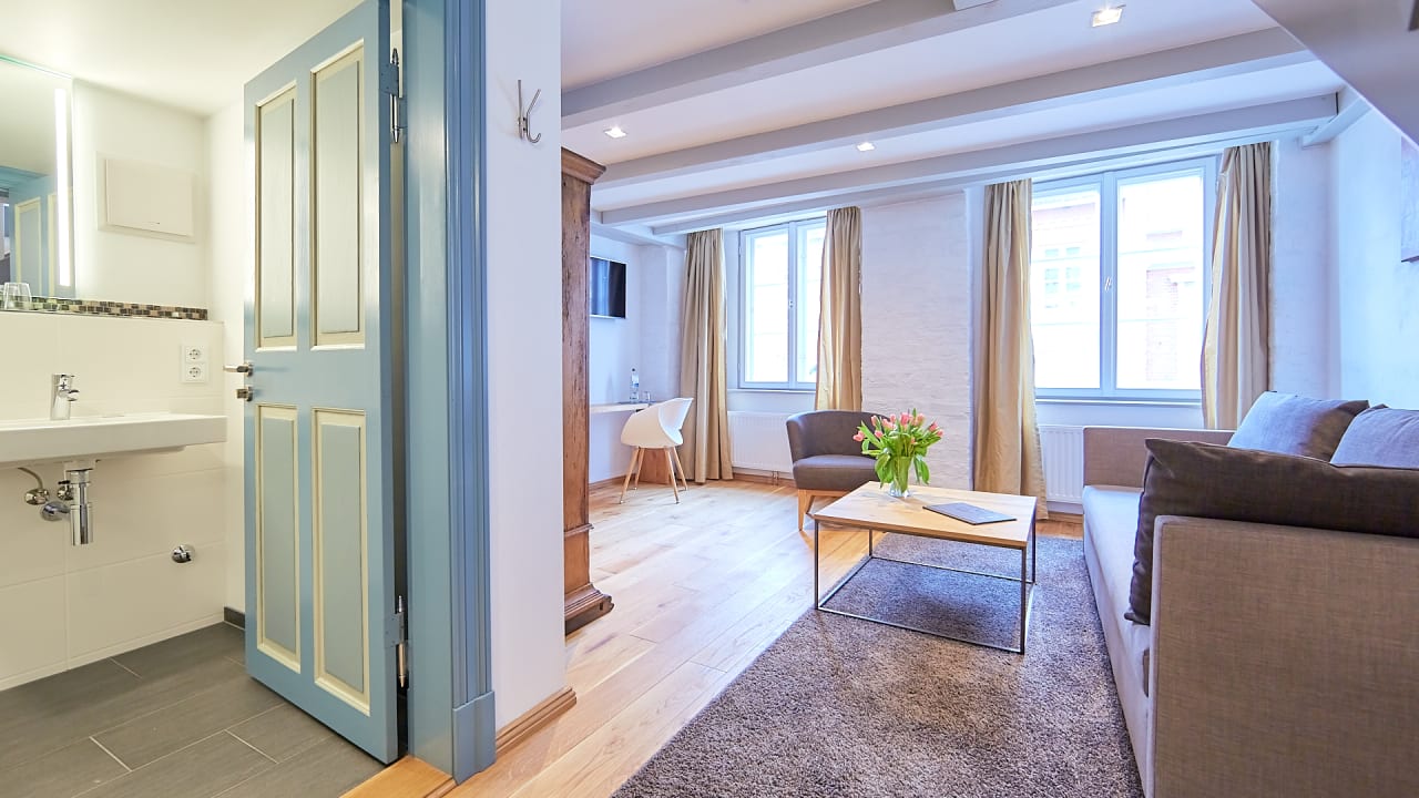 Zimmer Anno 1433 Hotel Lüneburg