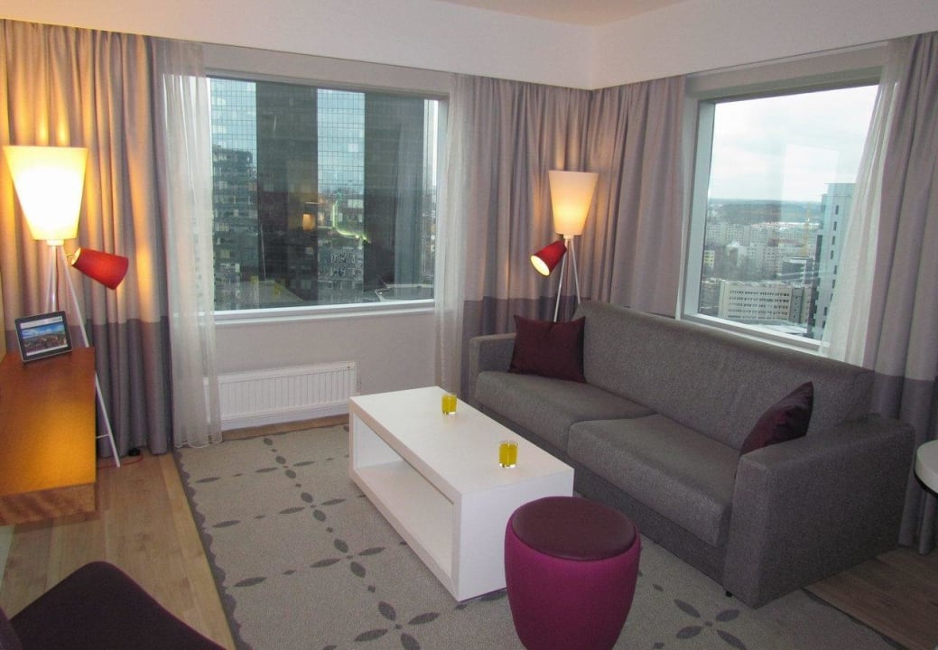 Suite #1901 Radisson Collection Hotel Tallinn