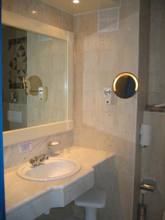 Badezimmer Mitsis Cretan Village