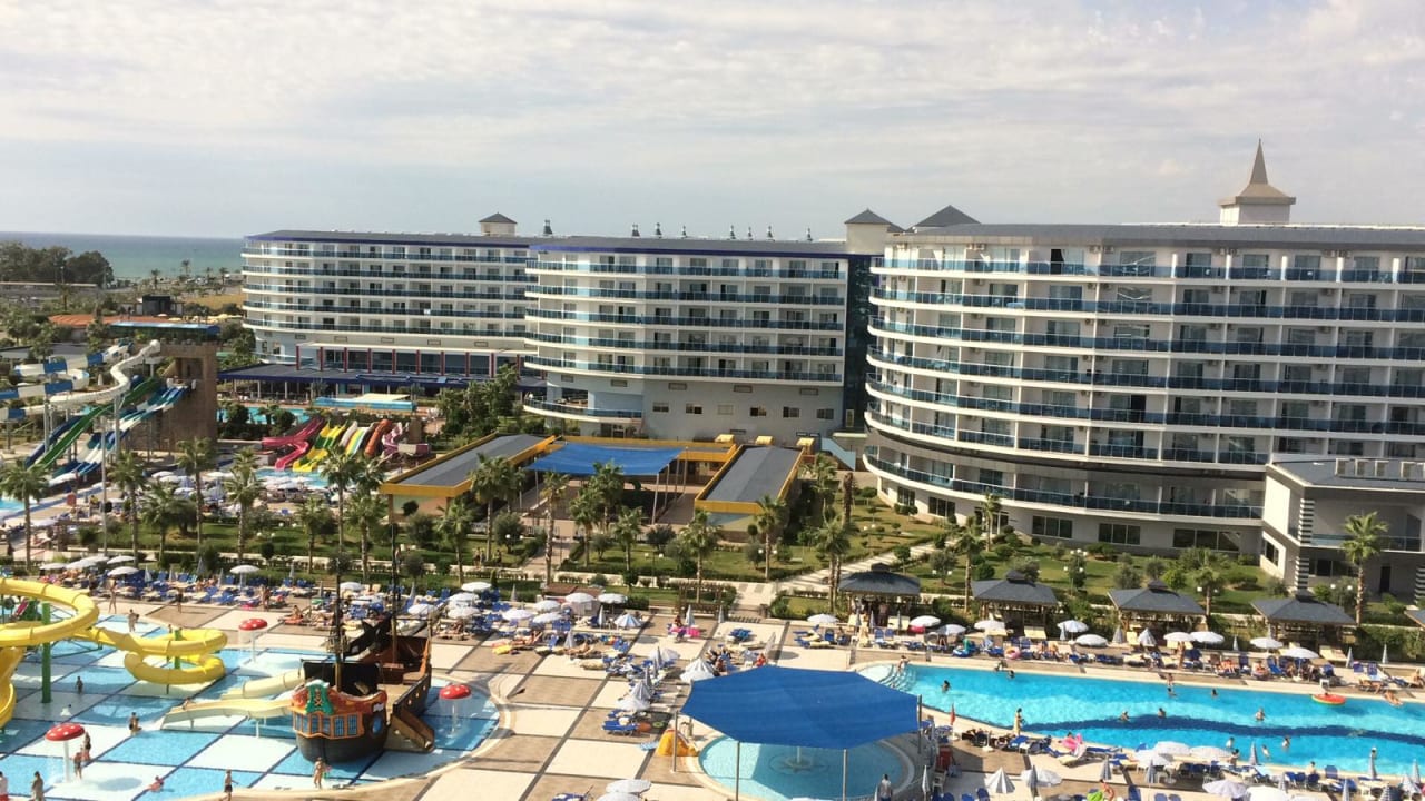 Ausblick Eftalia Ocean Resort & Spa