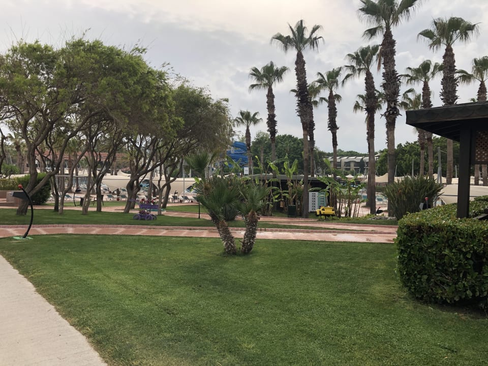 Gartenanlage Limak Limra Hotel & Resort