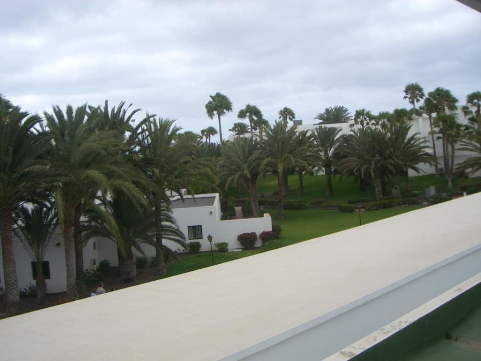 Blick auf den Appartmentkomplex Hotel Riu Paraiso Lanzarote