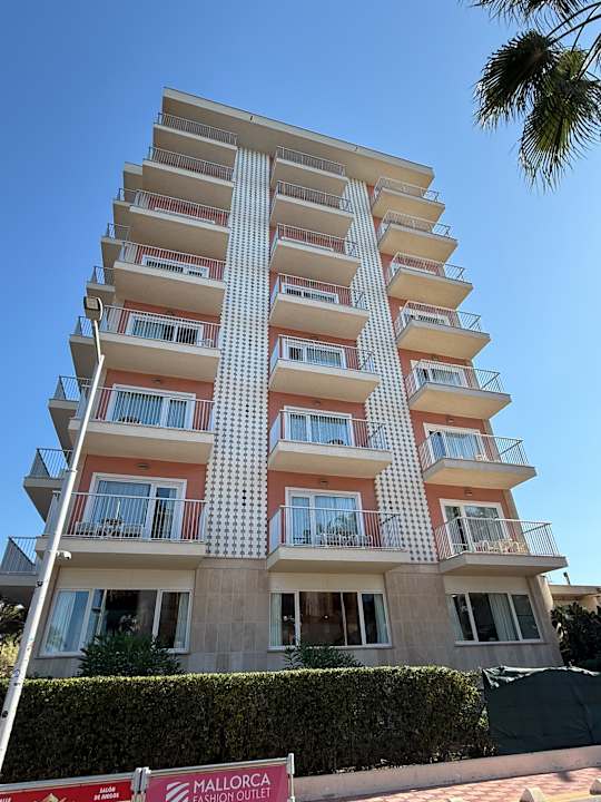 Außenansicht Hotel & Appartements Leman