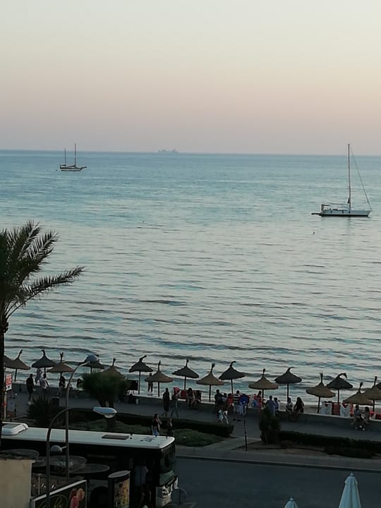 Ausblick allsun Hotel Marena Beach
