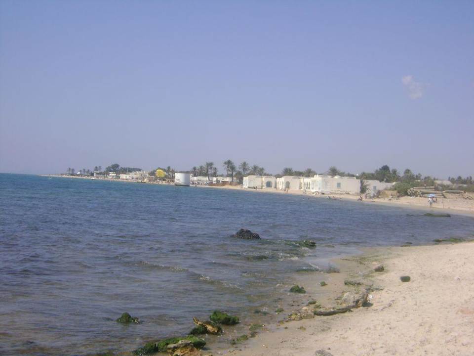 Blick auf die Hotelanlage aus Richtung Nabeul Royal Lido Resort & Spa
